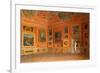 Interior in the Medici Palace-M. Romani-Framed Giclee Print