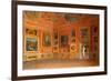 Interior in the Medici Palace-M. Romani-Framed Giclee Print