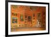 Interior in the Medici Palace-M. Romani-Framed Giclee Print