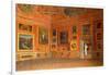 Interior in the Medici Palace-M. Romani-Framed Giclee Print