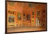 Interior in the Medici Palace-M. Romani-Framed Giclee Print