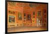 Interior in the Medici Palace-M. Romani-Framed Giclee Print