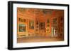 Interior in the Medici Palace-M. Romani-Framed Giclee Print