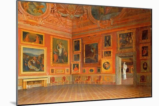 Interior in the Medici Palace-M. Romani-Mounted Giclee Print