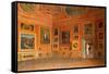 Interior in the Medici Palace-M. Romani-Framed Stretched Canvas
