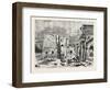 Interior in the Temple of Medinet Haboo. Egypt, 1879-null-Framed Giclee Print