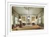 Interior, Independence Hall, Philadelphia, Pennsylvania-null-Framed Art Print