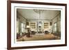 Interior, Independence Hall, Philadelphia, Pennsylvania-null-Framed Art Print