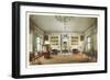 Interior, Independence Hall, Philadelphia, Pennsylvania-null-Framed Art Print