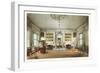 Interior, Independence Hall, Philadelphia, Pennsylvania-null-Framed Art Print