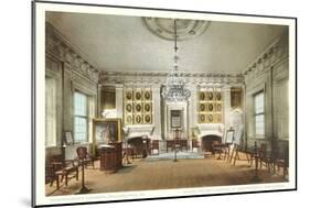 Interior, Independence Hall, Philadelphia, Pennsylvania-null-Mounted Art Print