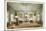 Interior, Independence Hall, Philadelphia, Pennsylvania-null-Mounted Art Print