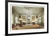 Interior, Independence Hall, Philadelphia, Pennsylvania-null-Framed Premium Giclee Print