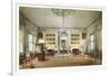 Interior, Independence Hall, Philadelphia, Pennsylvania-null-Framed Art Print