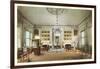 Interior, Independence Hall, Philadelphia, Pennsylvania-null-Framed Art Print