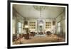 Interior, Independence Hall, Philadelphia, Pennsylvania-null-Framed Art Print