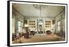 Interior, Independence Hall, Philadelphia, Pennsylvania-null-Framed Stretched Canvas