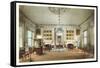 Interior, Independence Hall, Philadelphia, Pennsylvania-null-Framed Stretched Canvas