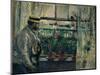 Interior, Isle of Wight,1875. Canvas.-Berthe Morisot-Mounted Premium Giclee Print