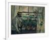 Interior, Isle of Wight,1875. Canvas.-Berthe Morisot-Framed Giclee Print