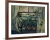 Interior, Isle of Wight,1875. Canvas.-Berthe Morisot-Framed Giclee Print