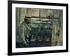 Interior, Isle of Wight,1875. Canvas.-Berthe Morisot-Framed Giclee Print