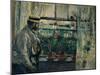 Interior, Isle of Wight,1875. Canvas.-Berthe Morisot-Mounted Giclee Print
