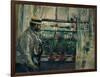 Interior, Isle of Wight,1875. Canvas.-Berthe Morisot-Framed Giclee Print