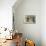 Interior, Isleta Pueblo House, New Mexico-null-Mounted Art Print displayed on a wall