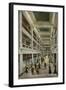 Interior, Jenkins Arcade, Pittsburgh, Pennsylvania-null-Framed Art Print