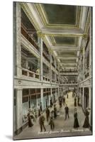 Interior, Jenkins Arcade, Pittsburgh, Pennsylvania-null-Mounted Art Print