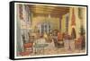 Interior, La Fonda Hotel, Santa Fe, New Mexico-null-Framed Stretched Canvas