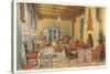 Interior, La Fonda Hotel, Santa Fe, New Mexico-null-Stretched Canvas