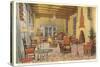 Interior, La Fonda Hotel, Santa Fe, New Mexico-null-Stretched Canvas