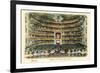 Interior, La Scala Opera House, Milan, Italy-null-Framed Premium Giclee Print