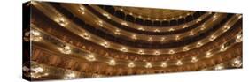 Interior, Landmark, Colon Theater, Buenos Aires, Argentina-null-Stretched Canvas