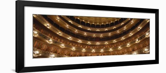 Interior, Landmark, Colon Theater, Buenos Aires, Argentina-null-Framed Photographic Print