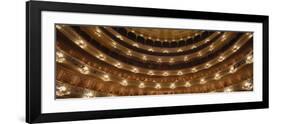 Interior, Landmark, Colon Theater, Buenos Aires, Argentina-null-Framed Photographic Print
