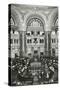 Interior, Library of Congress, Washington D.C.-null-Stretched Canvas