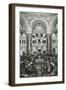 Interior, Library of Congress, Washington D.C.-null-Framed Premium Giclee Print