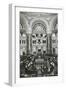 Interior, Library of Congress, Washington D.C.-null-Framed Premium Giclee Print