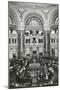 Interior, Library of Congress, Washington D.C.-null-Mounted Premium Giclee Print