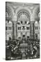 Interior, Library of Congress, Washington D.C.-null-Stretched Canvas