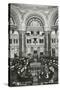 Interior, Library of Congress, Washington D.C.-null-Stretched Canvas