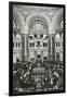 Interior, Library of Congress, Washington D.C.-null-Framed Art Print