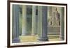 Interior, Lincoln Memorial, Washington D.C.-null-Framed Art Print