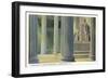 Interior, Lincoln Memorial, Washington D.C.-null-Framed Art Print