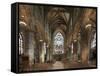 Interior Looking East from the Crossing, St. Giles' Cathedral, Edinburgh, Scotland, United Kingdom-Nick Servian-Framed Stretched Canvas