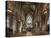 Interior Looking East from the Crossing, St. Giles' Cathedral, Edinburgh, Scotland, United Kingdom-Nick Servian-Stretched Canvas