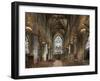 Interior Looking East from the Crossing, St. Giles' Cathedral, Edinburgh, Scotland, United Kingdom-Nick Servian-Framed Photographic Print